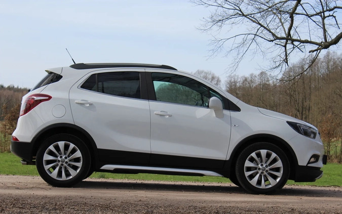 Opel Mokka cena 74999 przebieg: 102191, rok produkcji 2019 z Warta małe 781